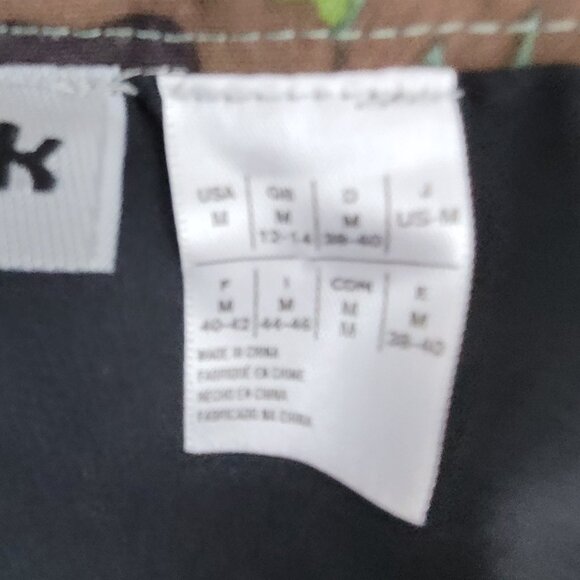 REEBOK x ALICIA KEYS RARE Camo Military Cargo Reptile Cropped Jacket Moto HTF - Picture 8 of 16